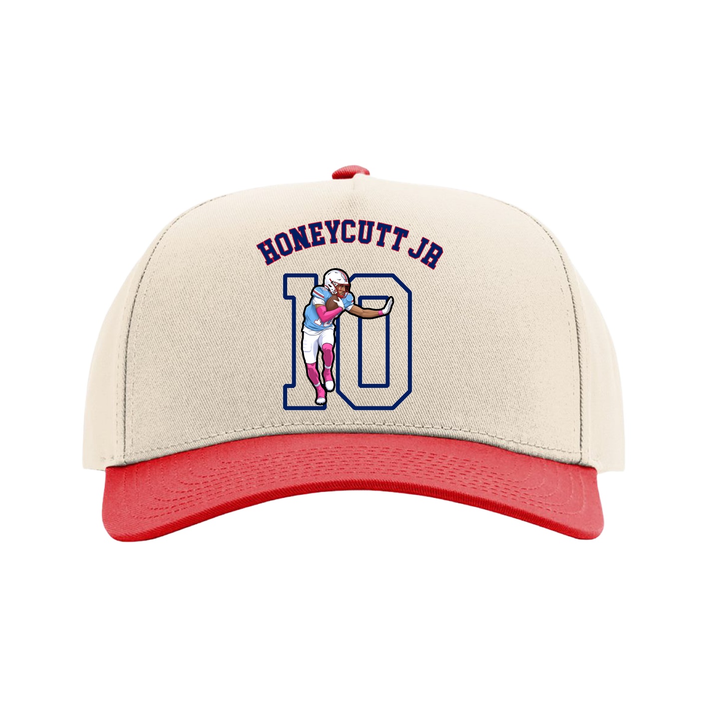 Full Fabric Five-Panel Champ Cap