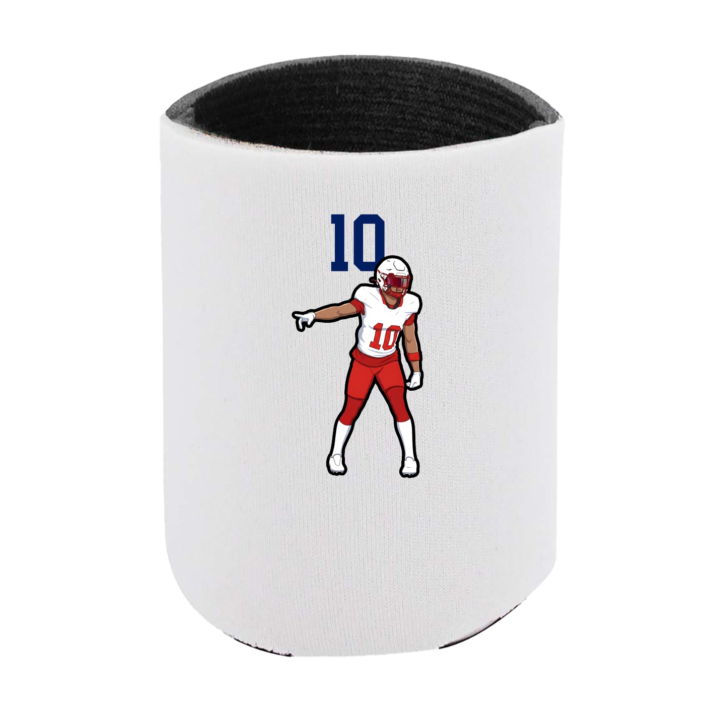 Can Holder — Number Top in White