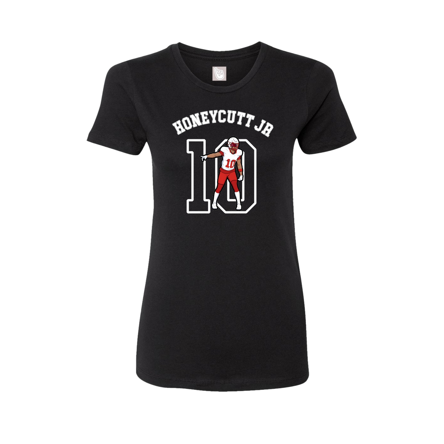 Womens Tee — Shirsey Arch in Black