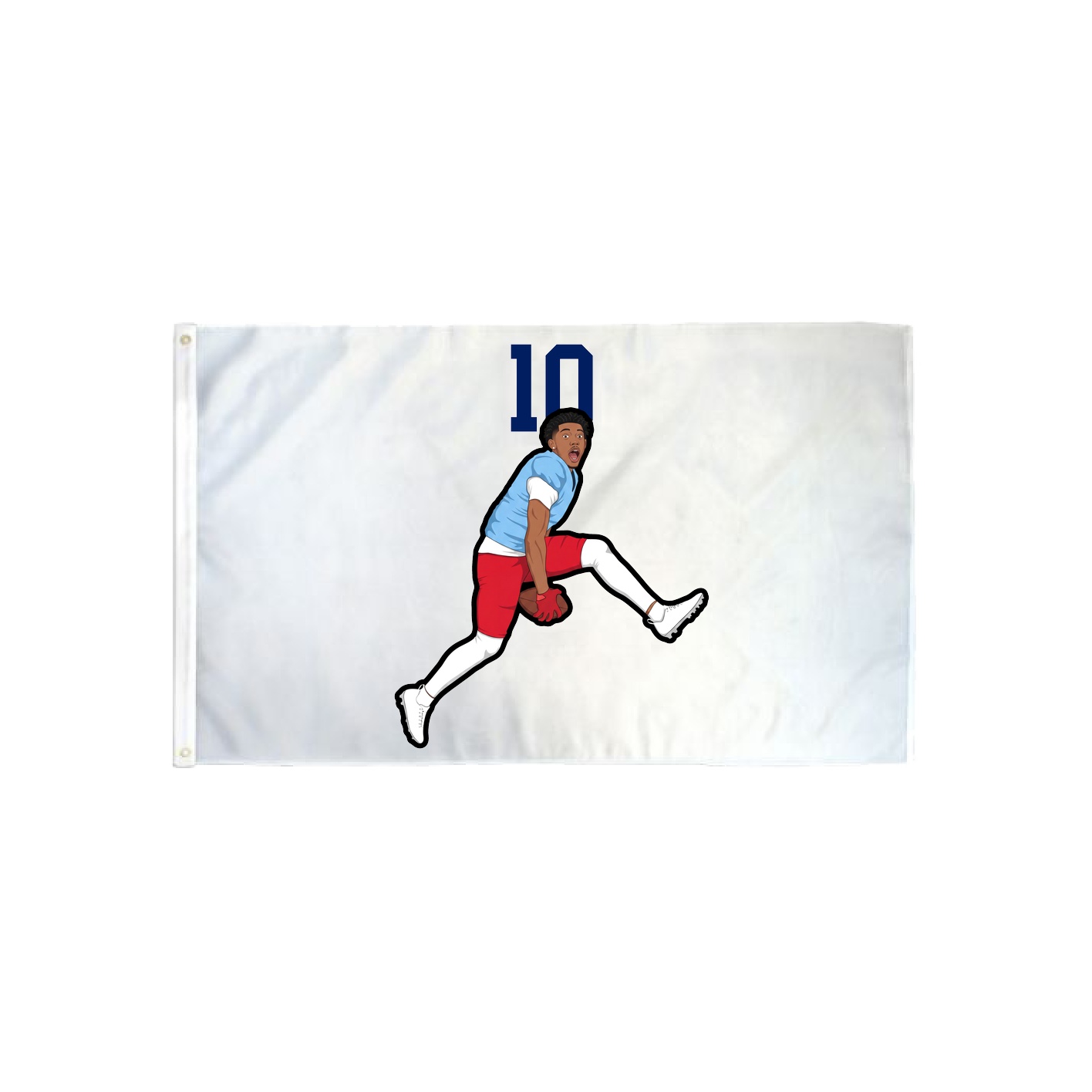 3x5 Flag — Number Top in Classic