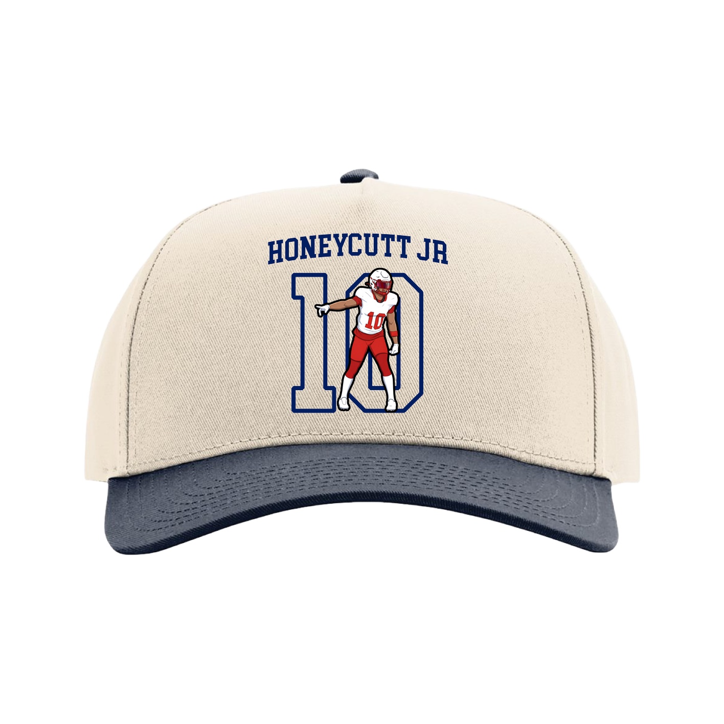 Full Fabric Five-Panel Champ Cap