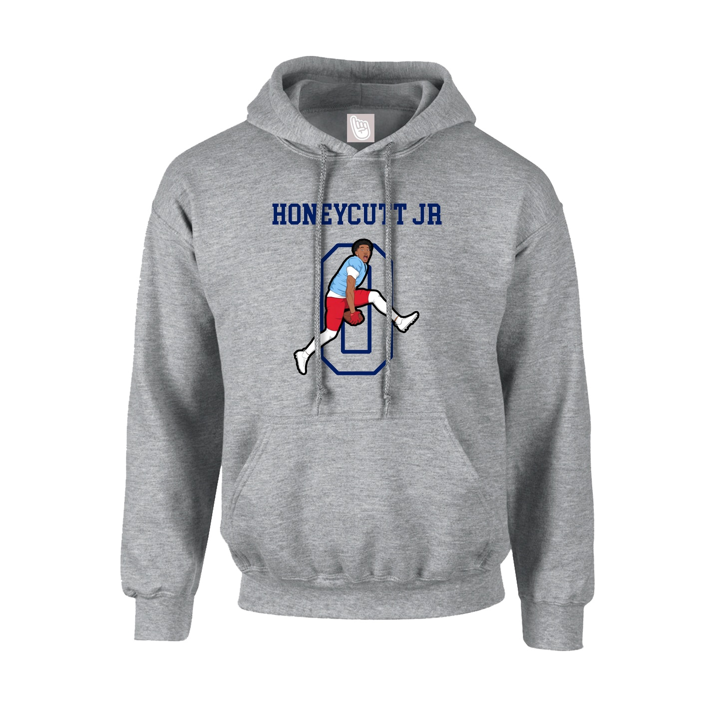 Hoodie — Shirsey in Grey