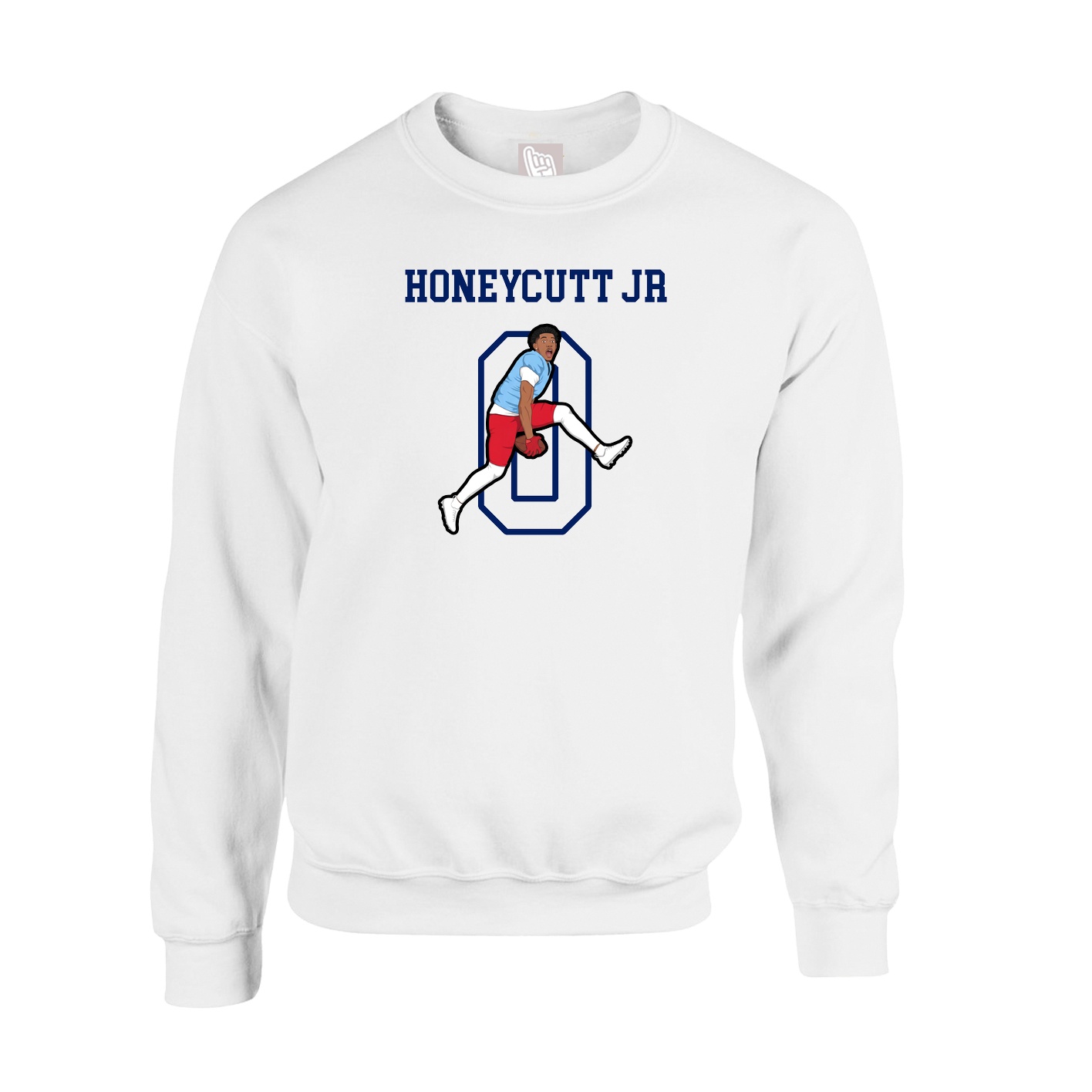Fleece Crew — Shirsey in White
