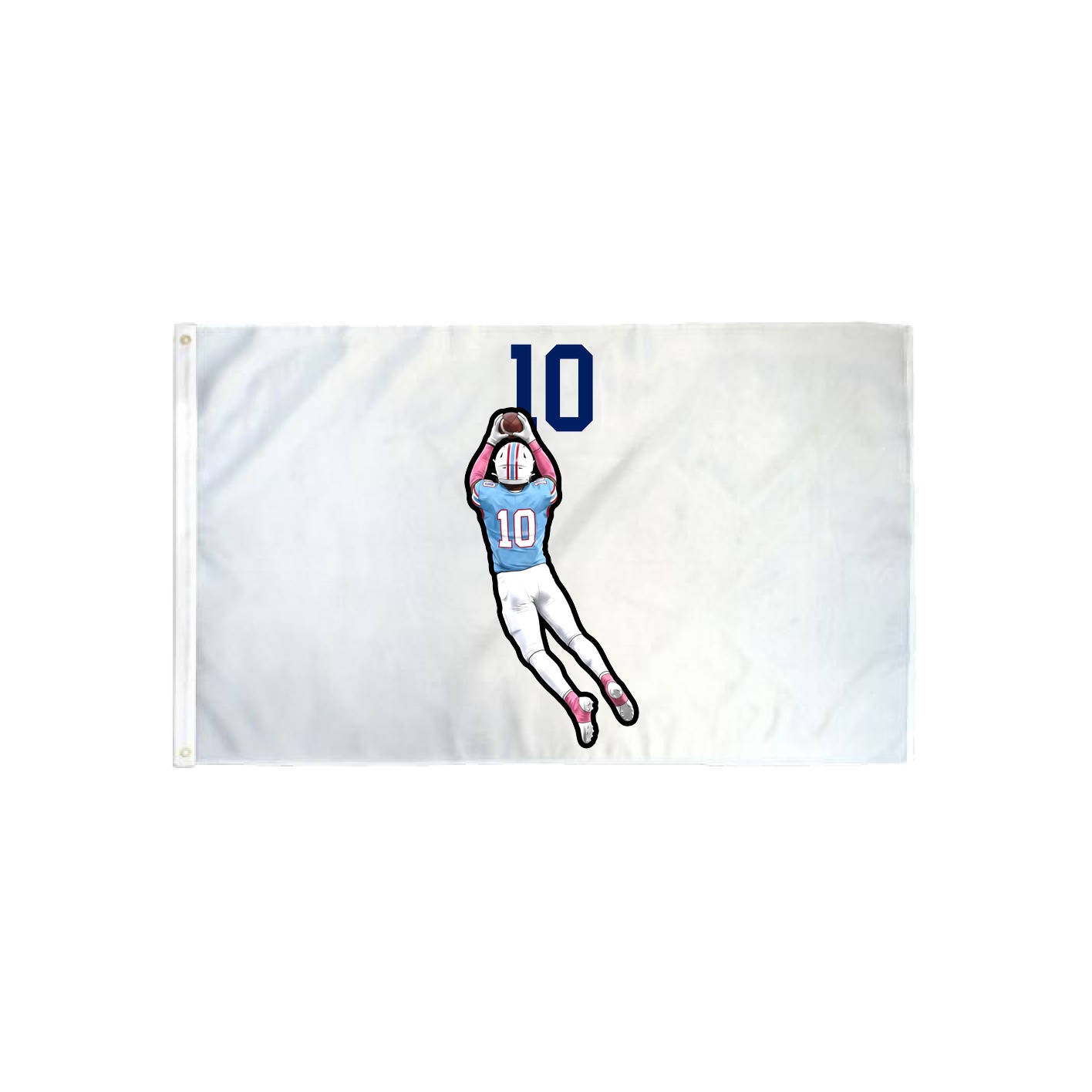 3x5 Flag — Number Top in Classic