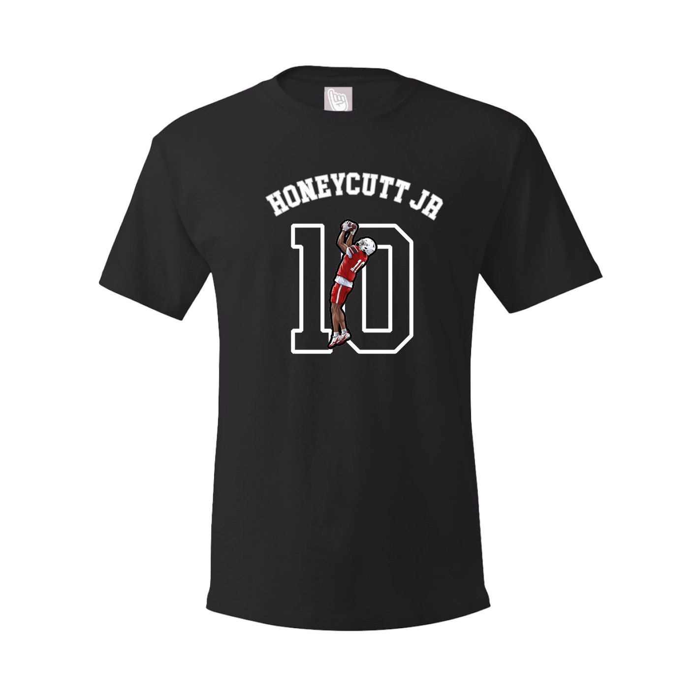 Youth Tee — Shirsey Arch in Black