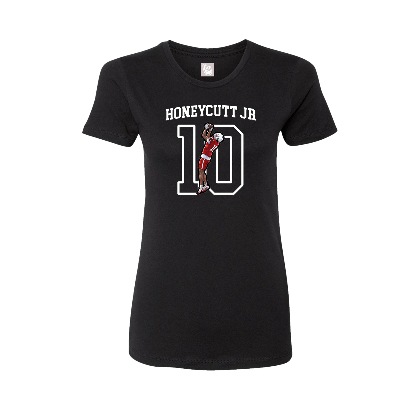 Womens Tee — Shirsey in Black