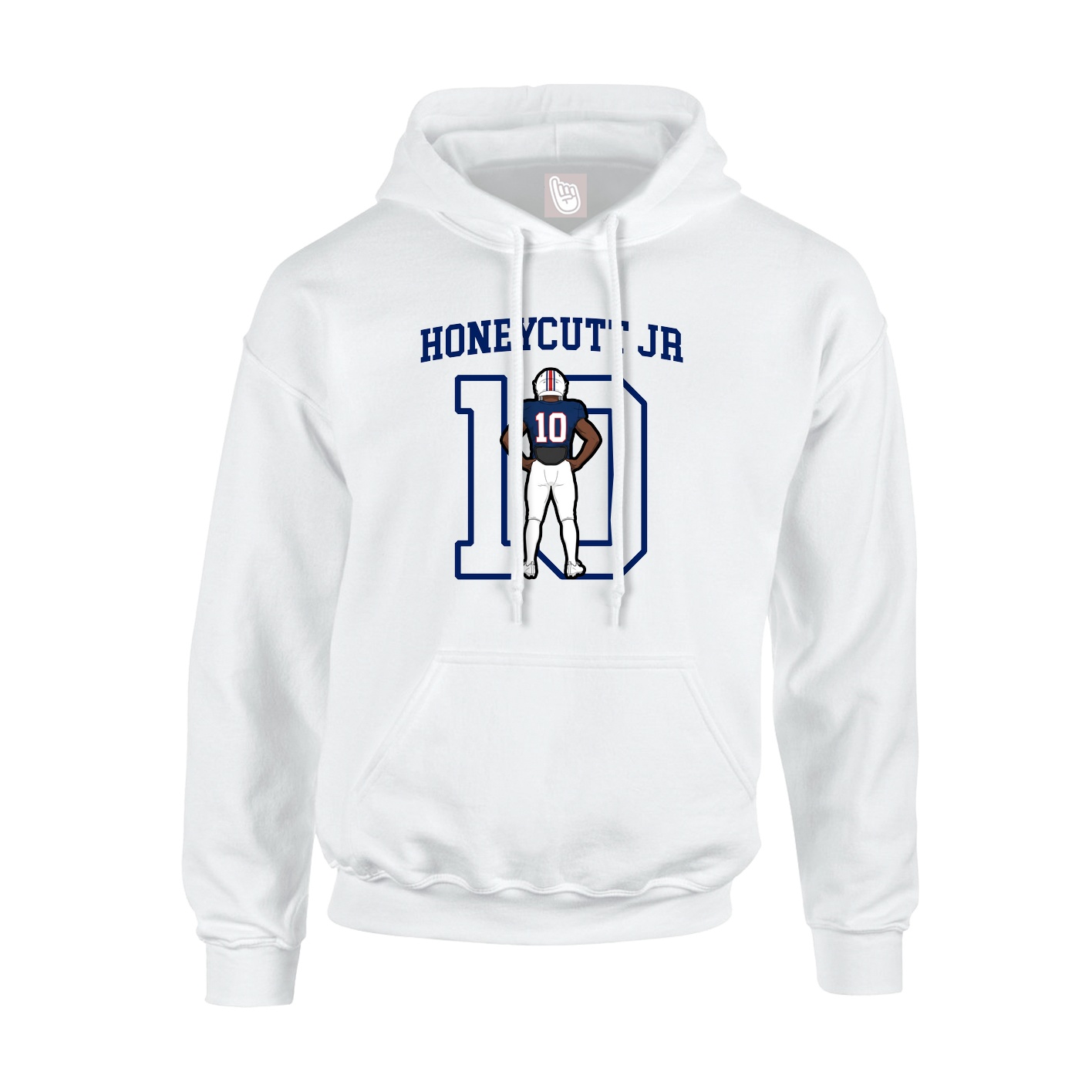 Youth Hoodie — Shirsey in White