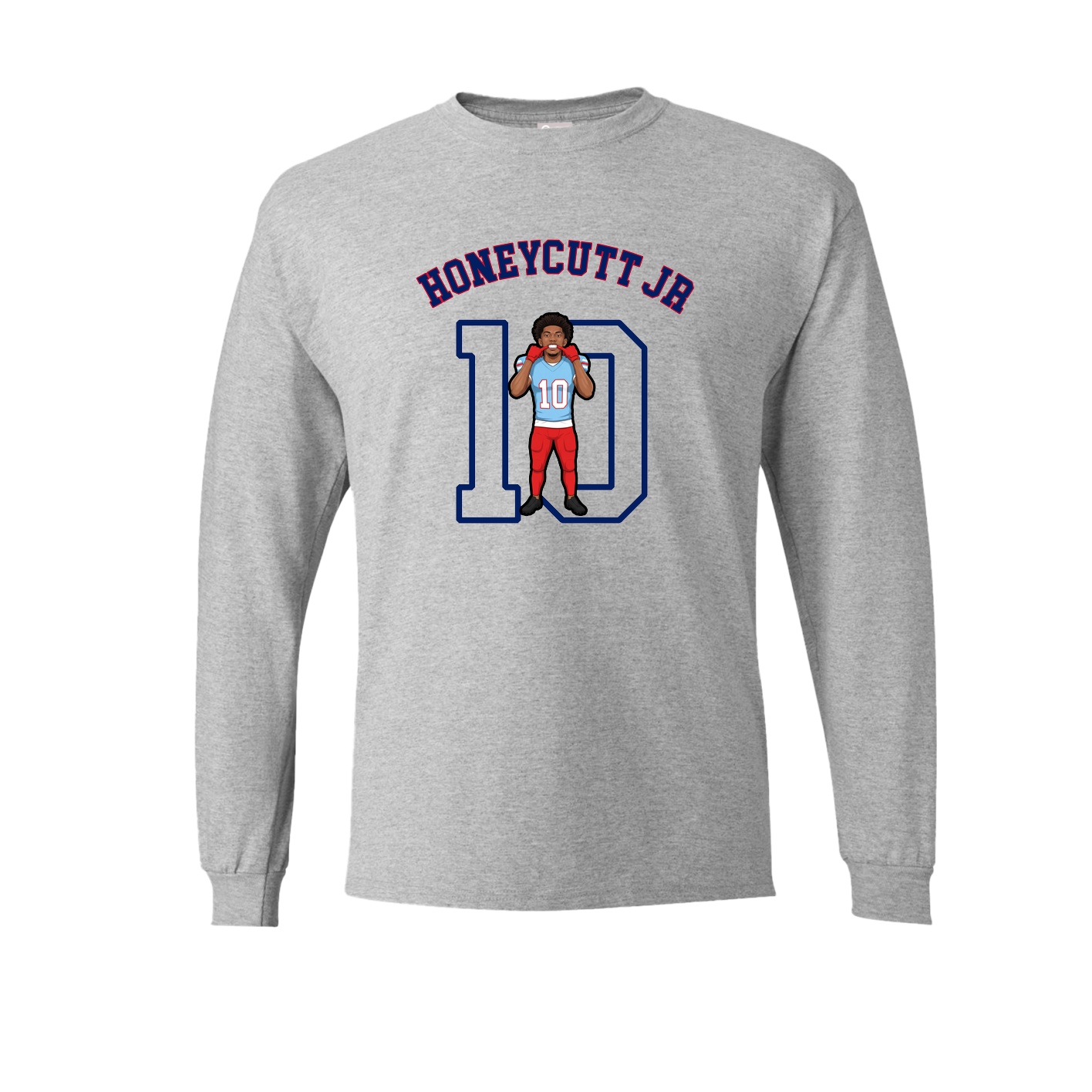 Long Sleeve Tee — Shirsey Arch in Grey