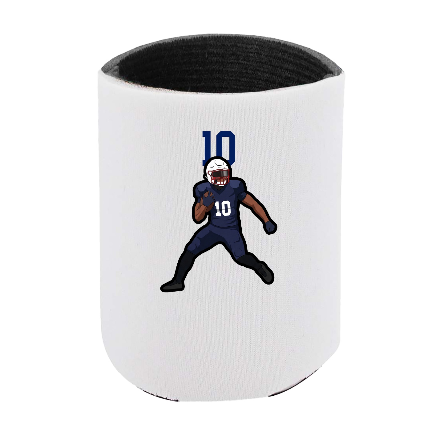 Can Holder — Number Top in White