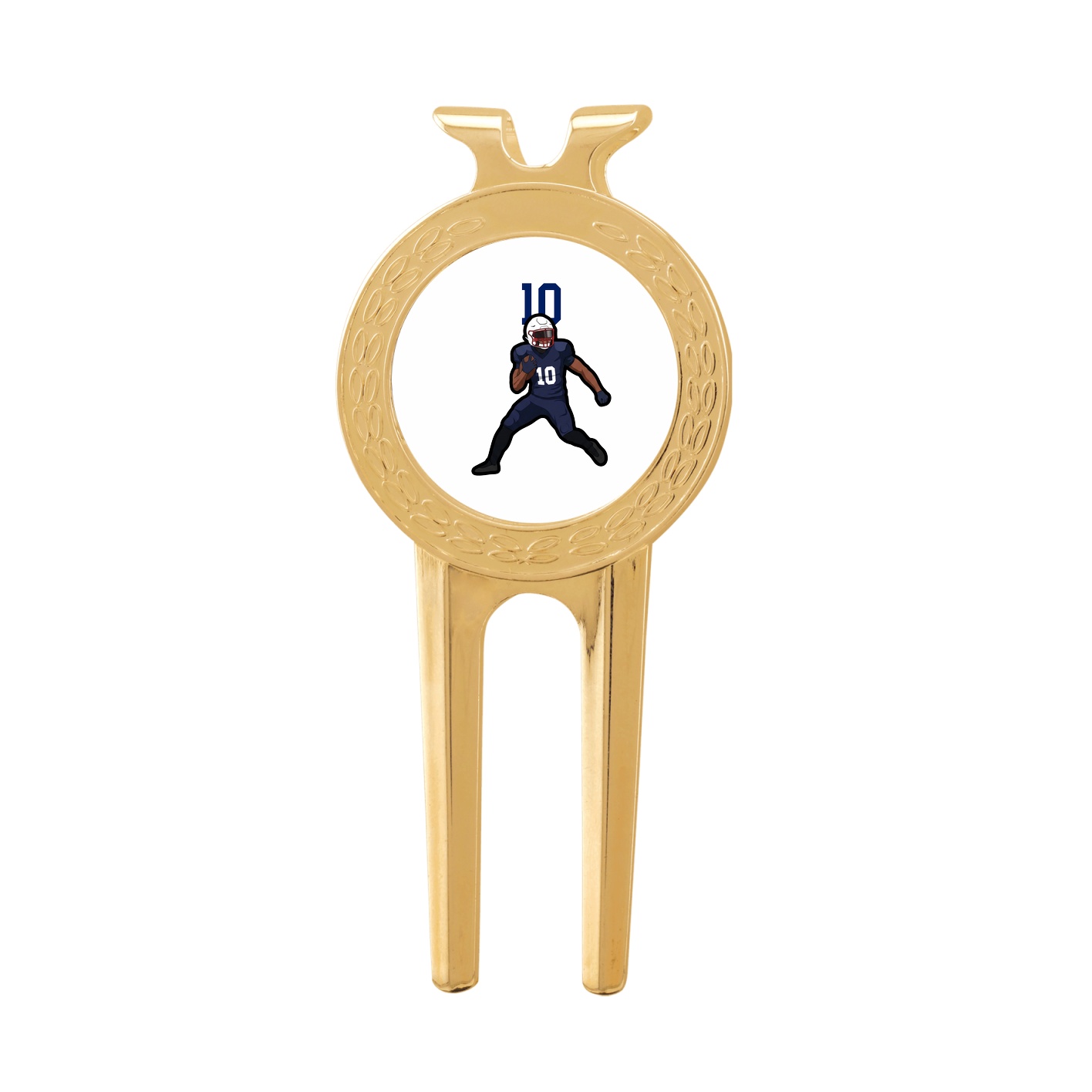 Divot Tool with Ball Marker — Number Top in Classic