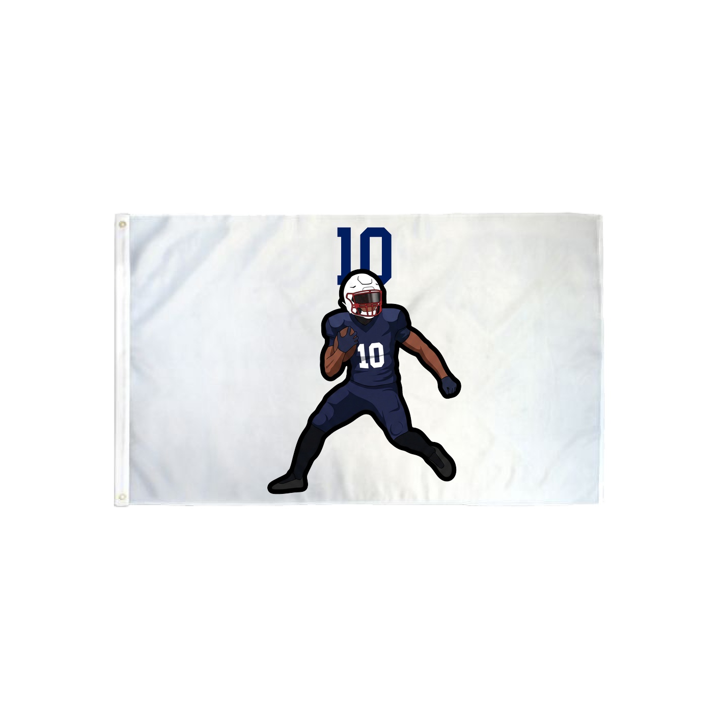 3x5 Flag — Number Top in Classic