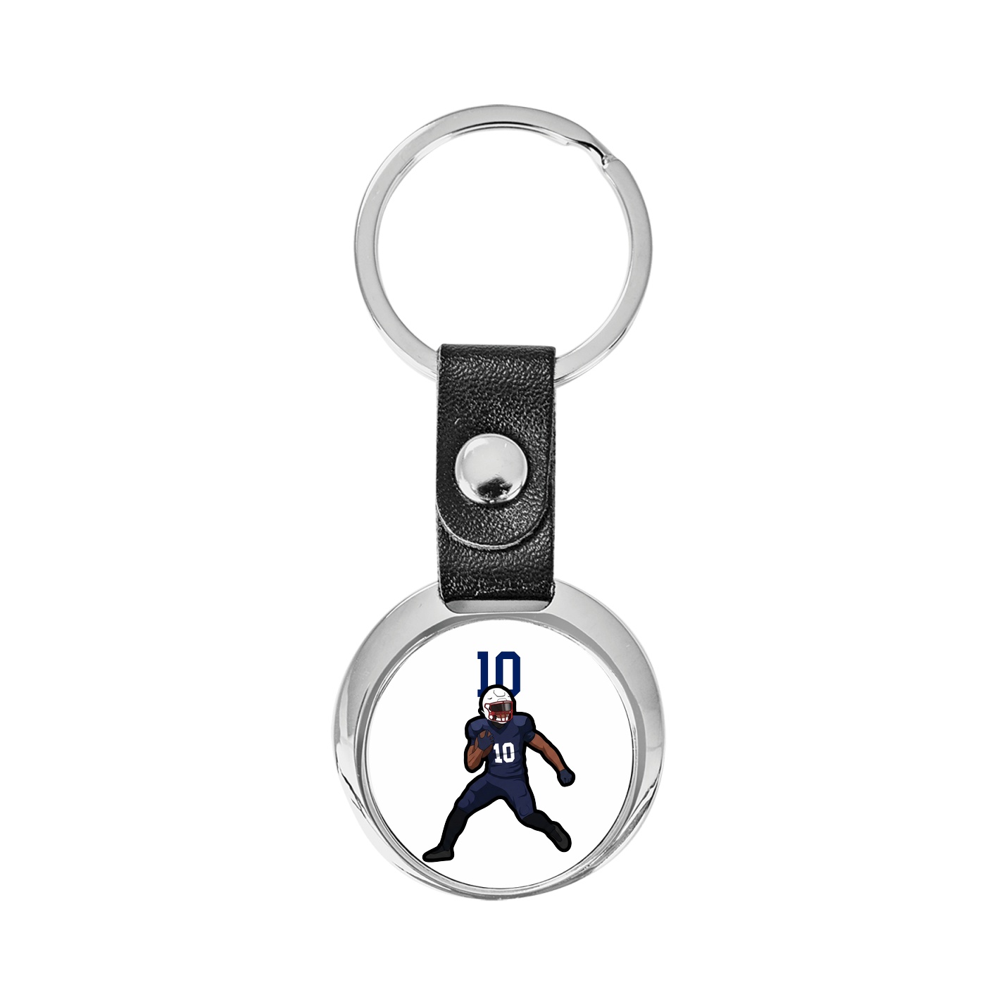 Key Chain — Number Top in Classic