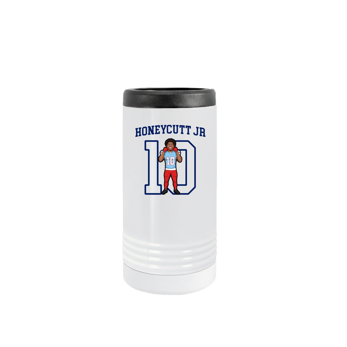 Slim Beverage Holder — Shirsey in White