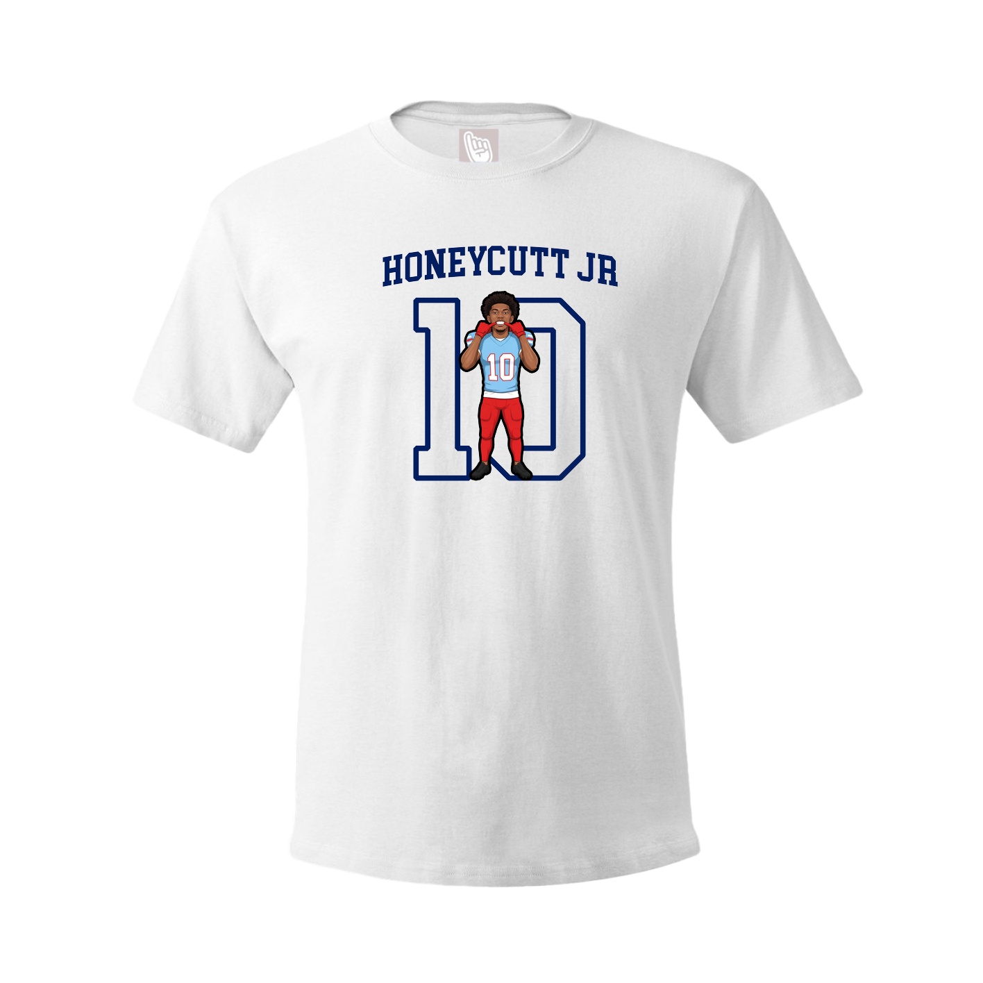 Tee — Shirsey in White