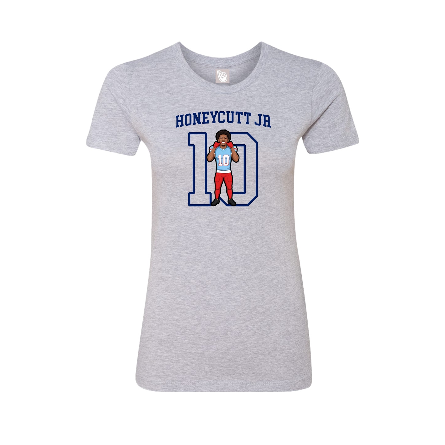 Womens Tee — Shirsey in Grey
