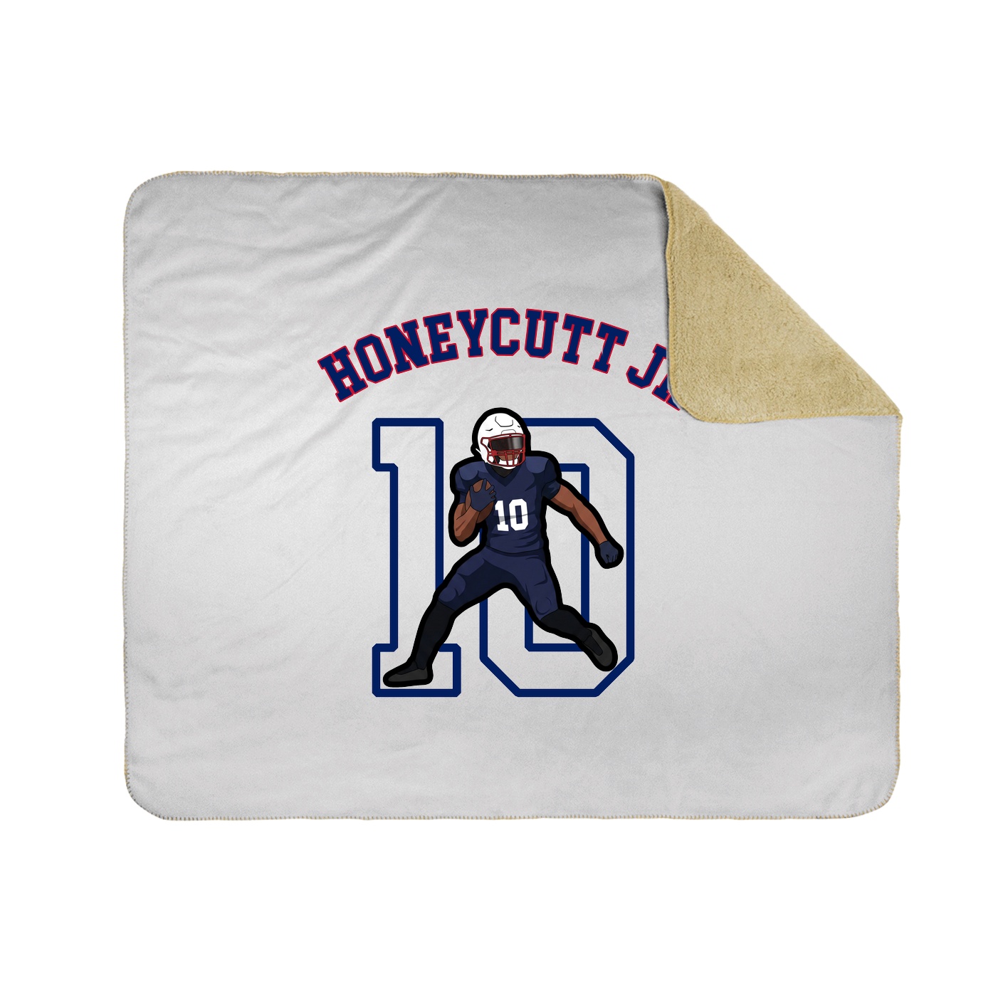 Throw Blanket — Shirsey Arch in White