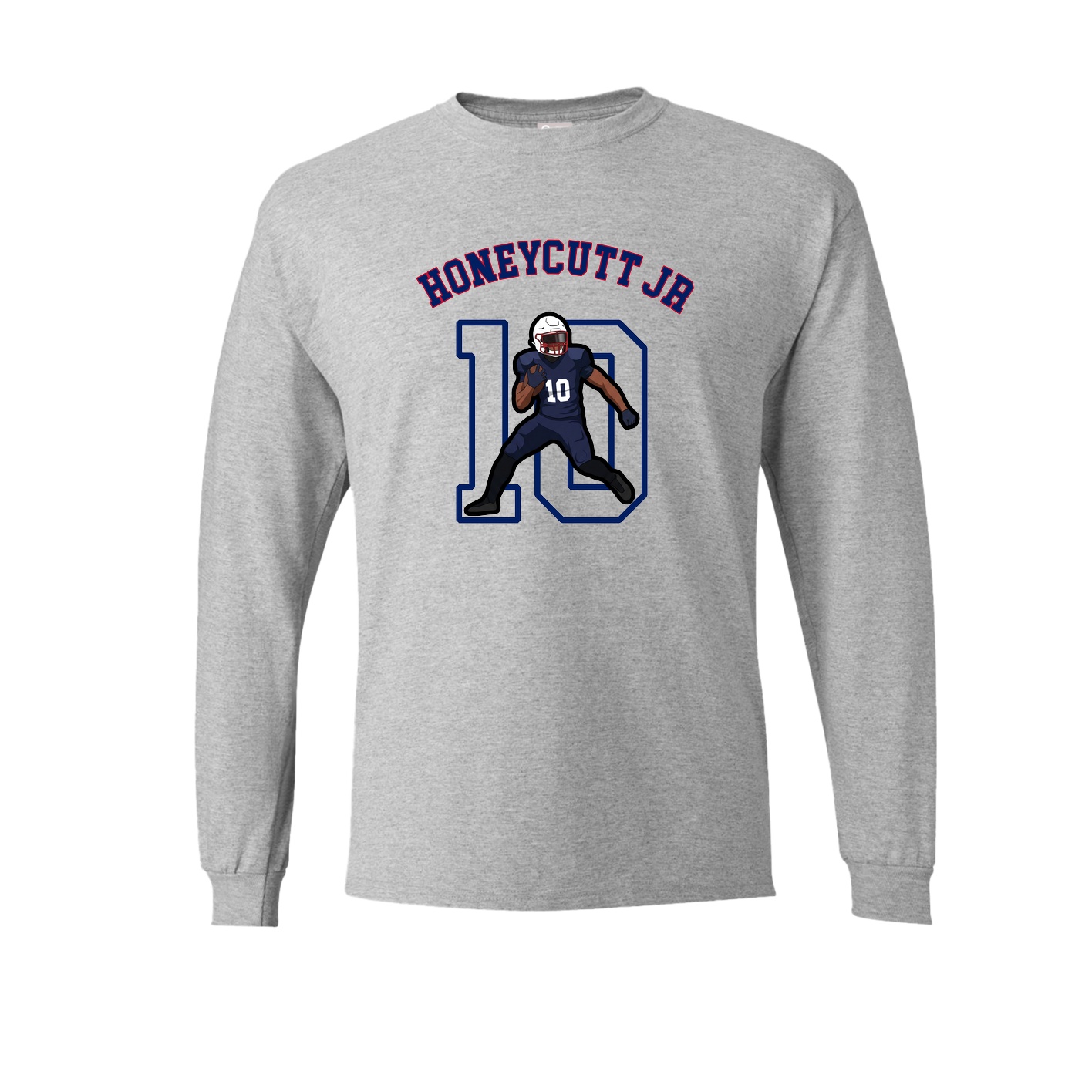 Long Sleeve Tee — Shirsey Arch in Grey