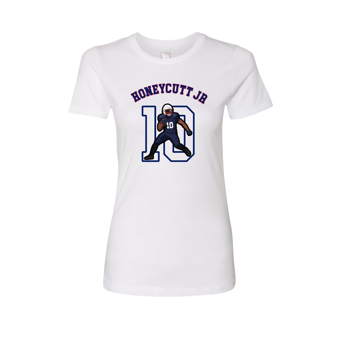 Womens Tee — Shirsey Arch in White