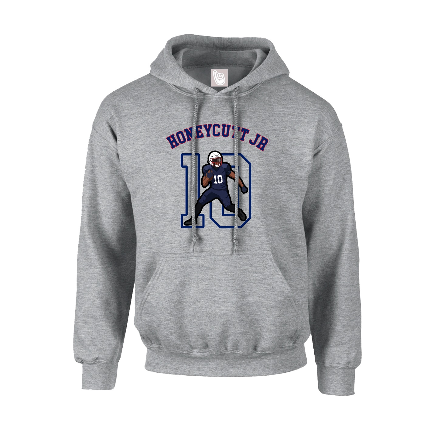 Youth Hoodie — Shirsey Arch in Grey