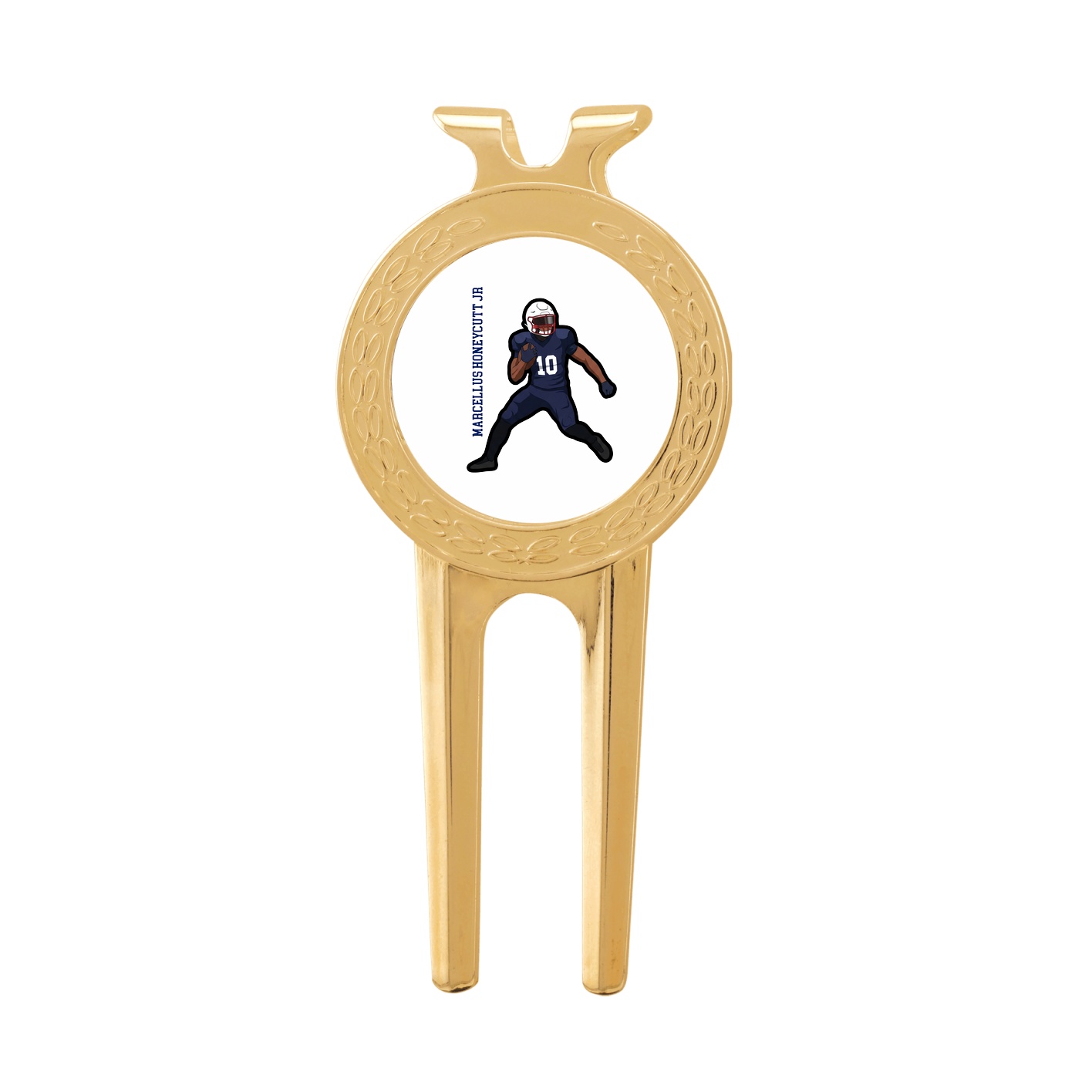 Divot Tool with Ball Marker — Name Vertical in Classic