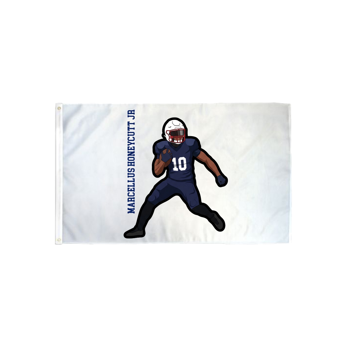 3x5 Flag — Name Vertical in Classic