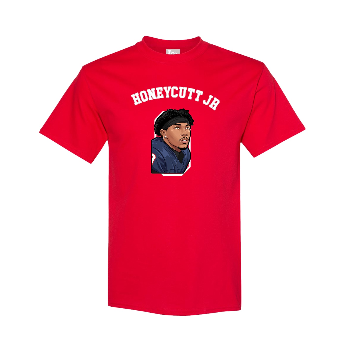 Tee — Shirsey Arch in Red