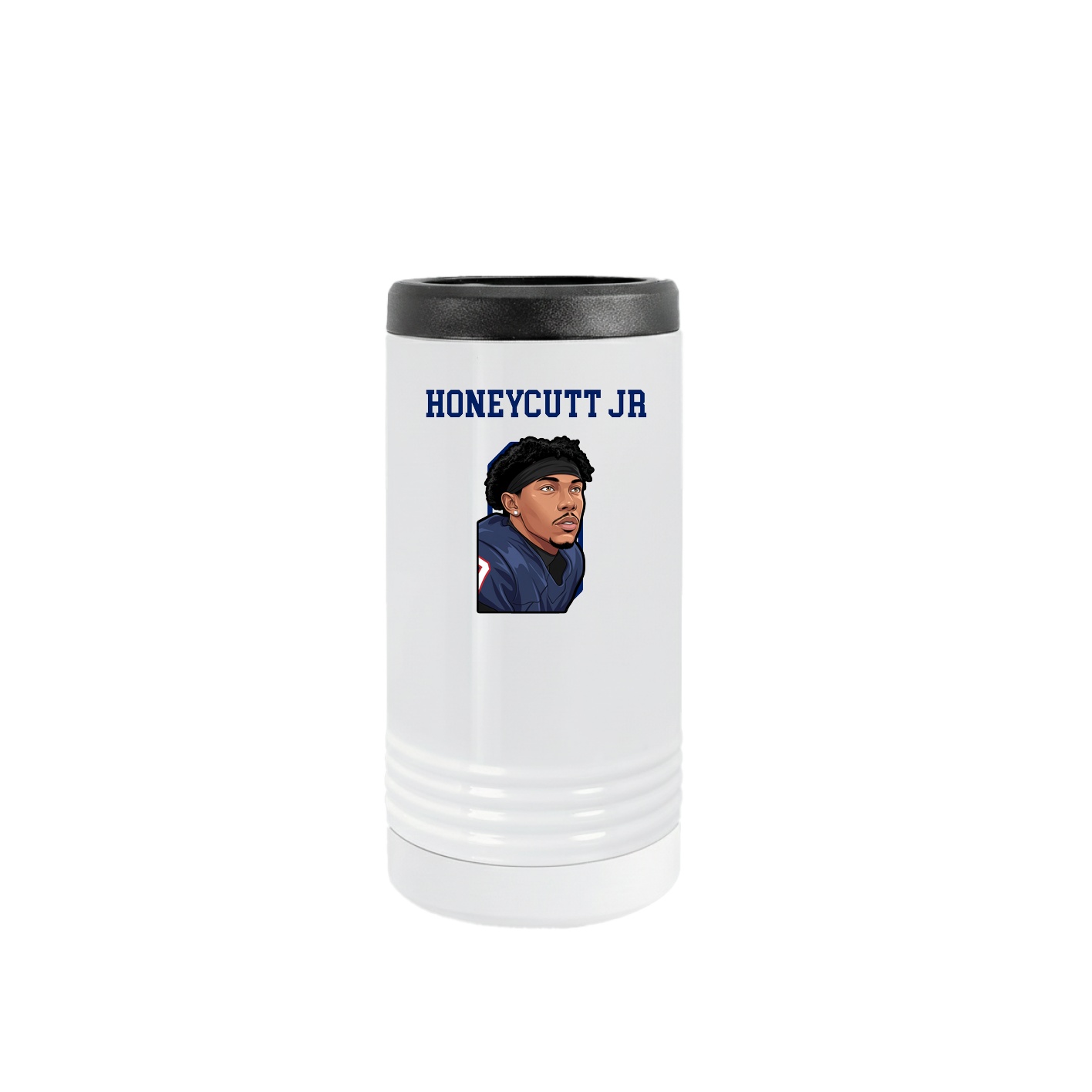 Slim Beverage Holder — Shirsey in White
