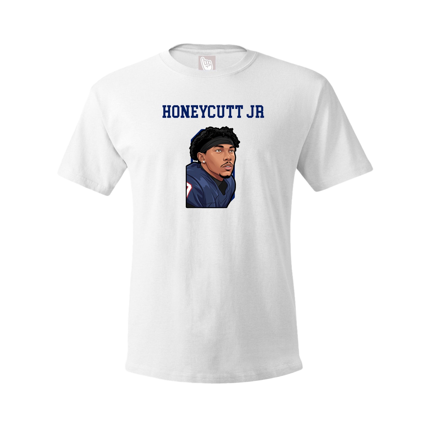 Youth Tee — Shirsey in White