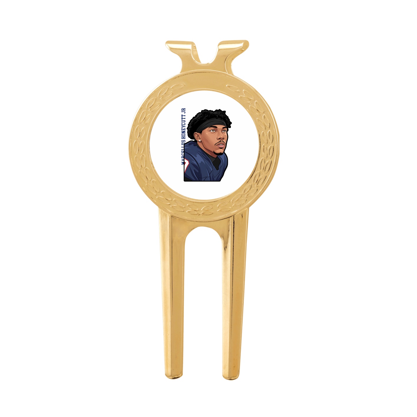 Divot Tool with Ball Marker — Name Vertical in Classic