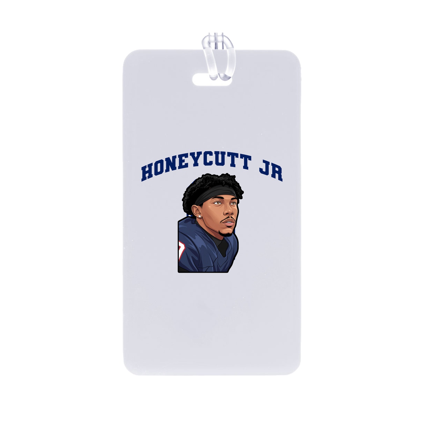 Bag Tag — Number in Classic