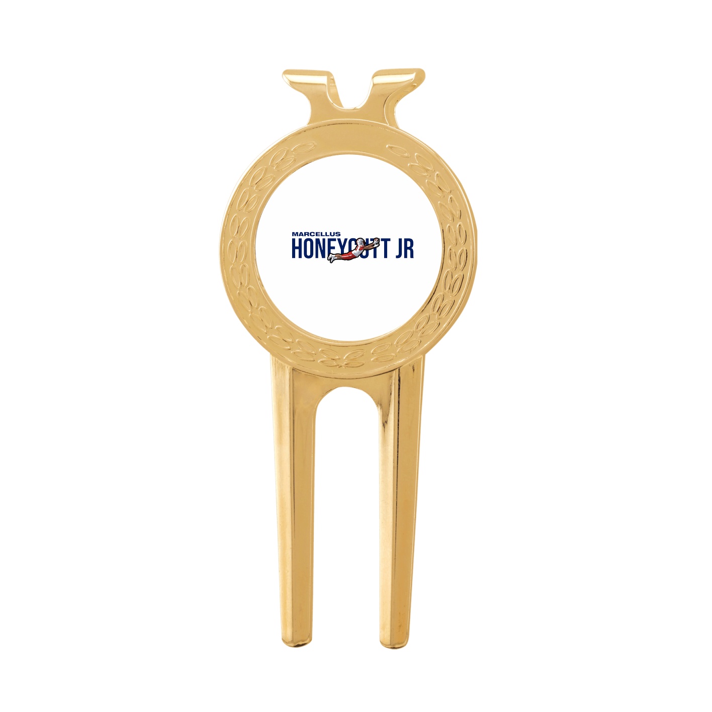 Divot Tool with Ball Marker — Player Name in Classic