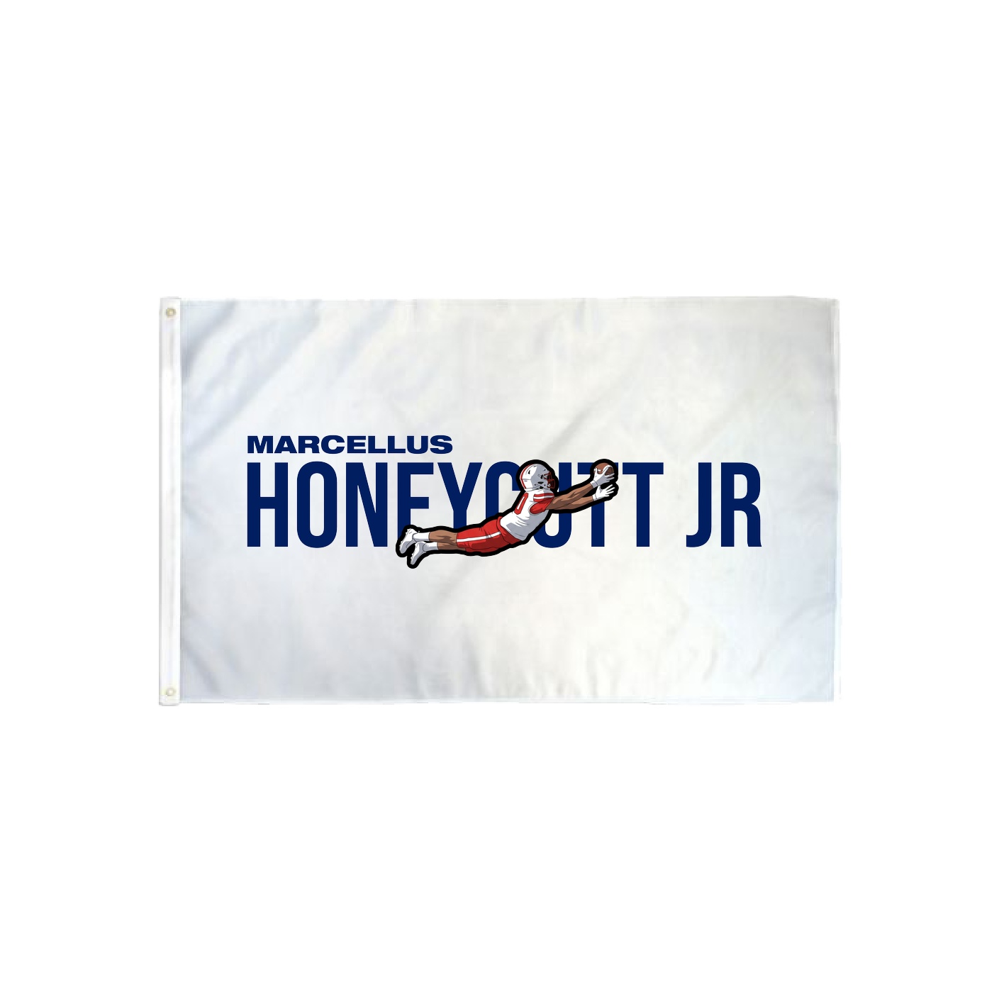 3x5 Flag — Player Name in Classic