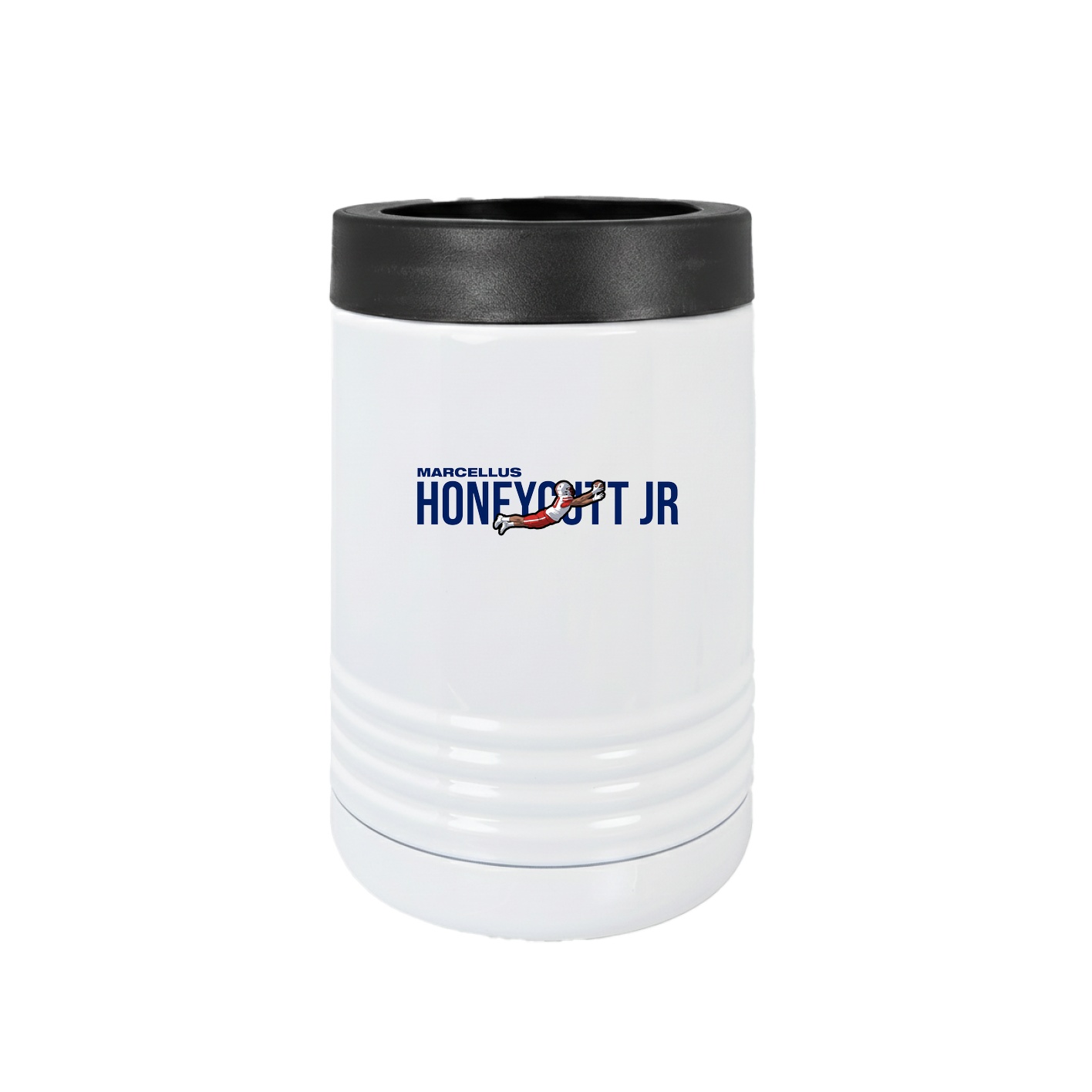 Beverage Holder — Player Name in White