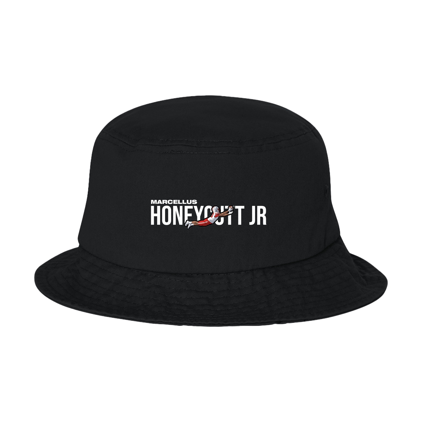 Bucket Cap — Player Name in Black