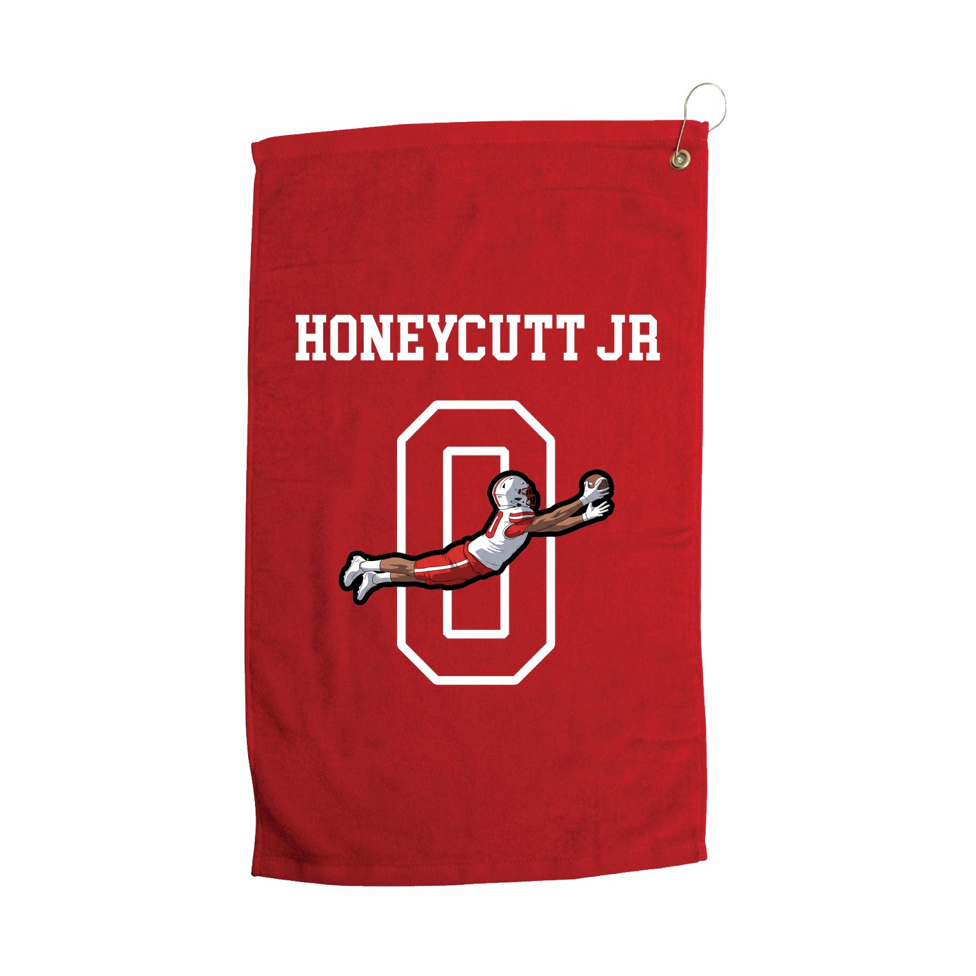 Golf Towel — Shirsey in Red