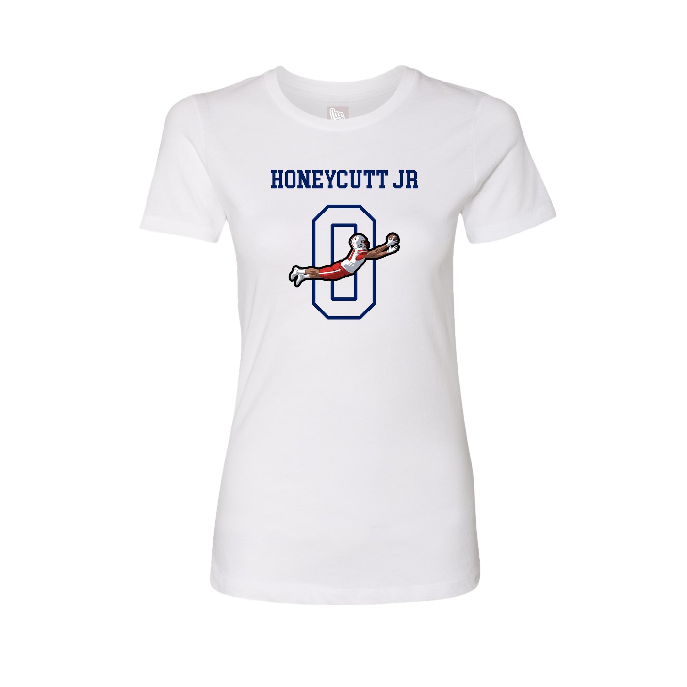 Fitted Women's Tee — Shirsey in White
