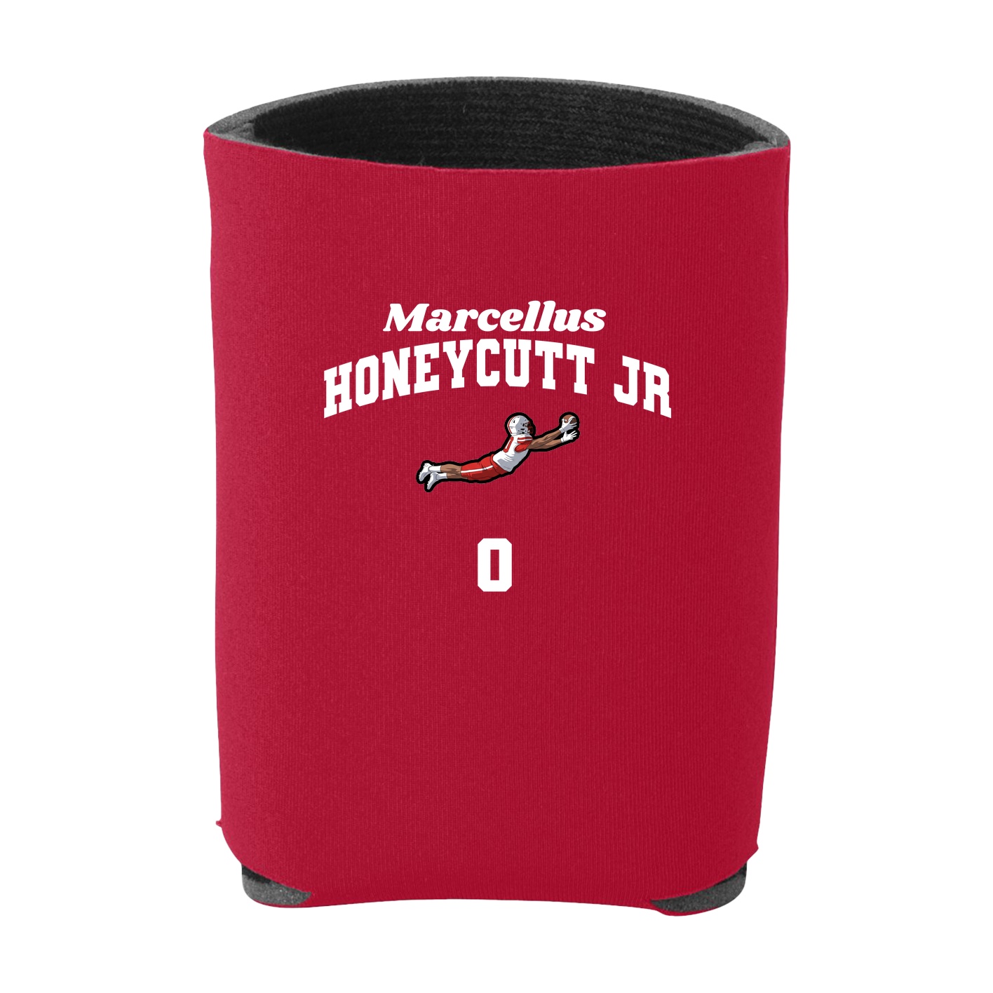 Can Holder — Signature Arch in Red