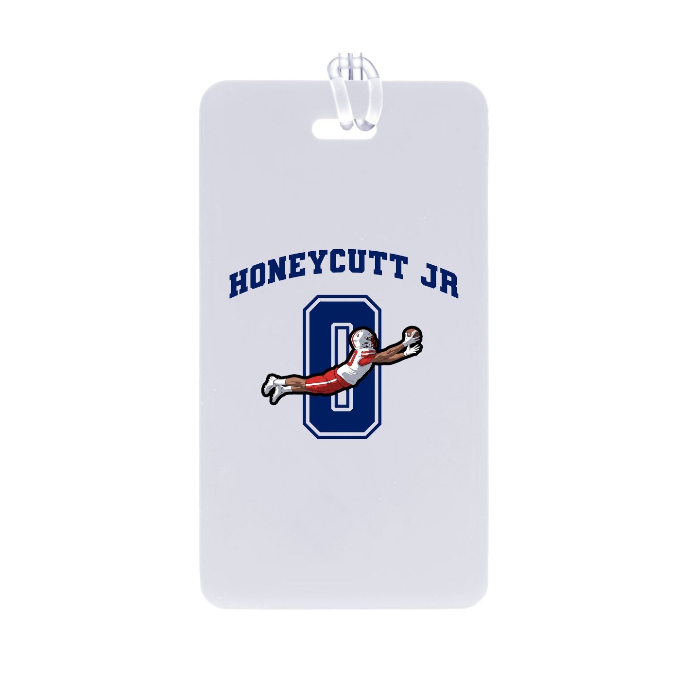 Bag Tag — Number in Classic