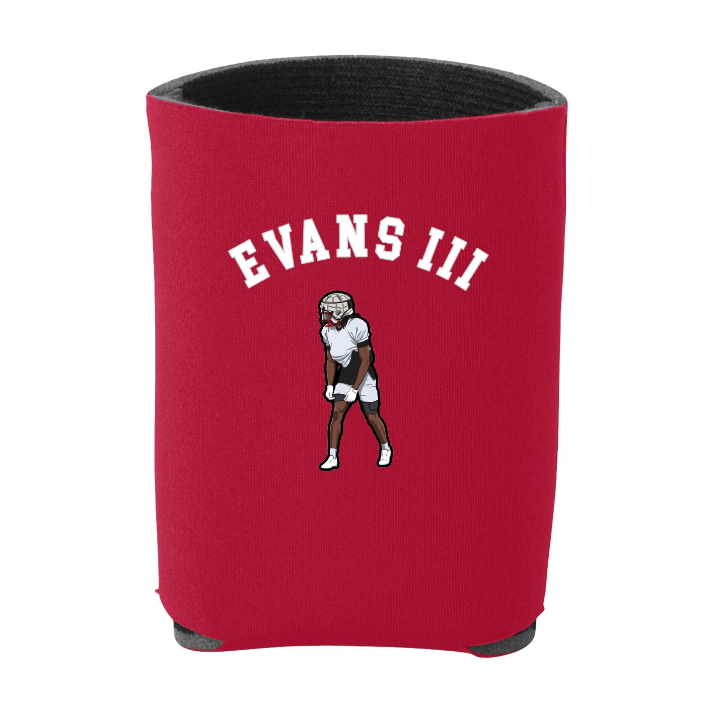 Can Holder — Shirsey Arch in Red