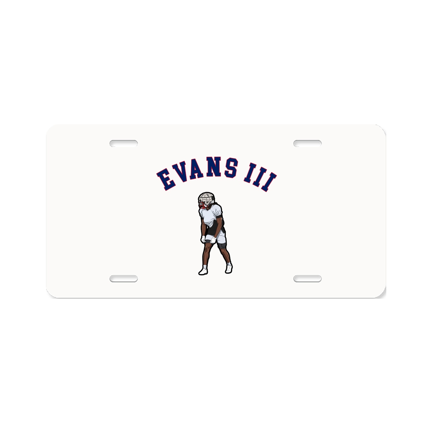 Aluminum License Plate