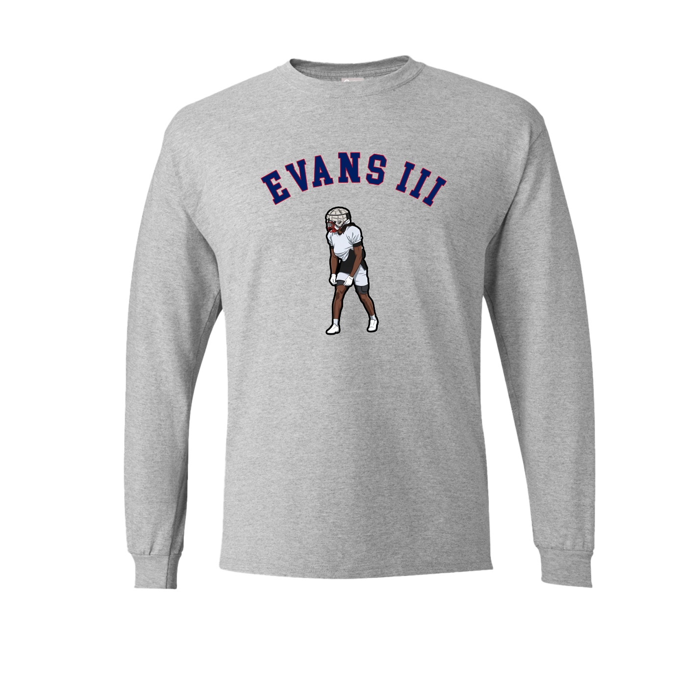 Long Sleeve Tee — Shirsey Arch in Grey