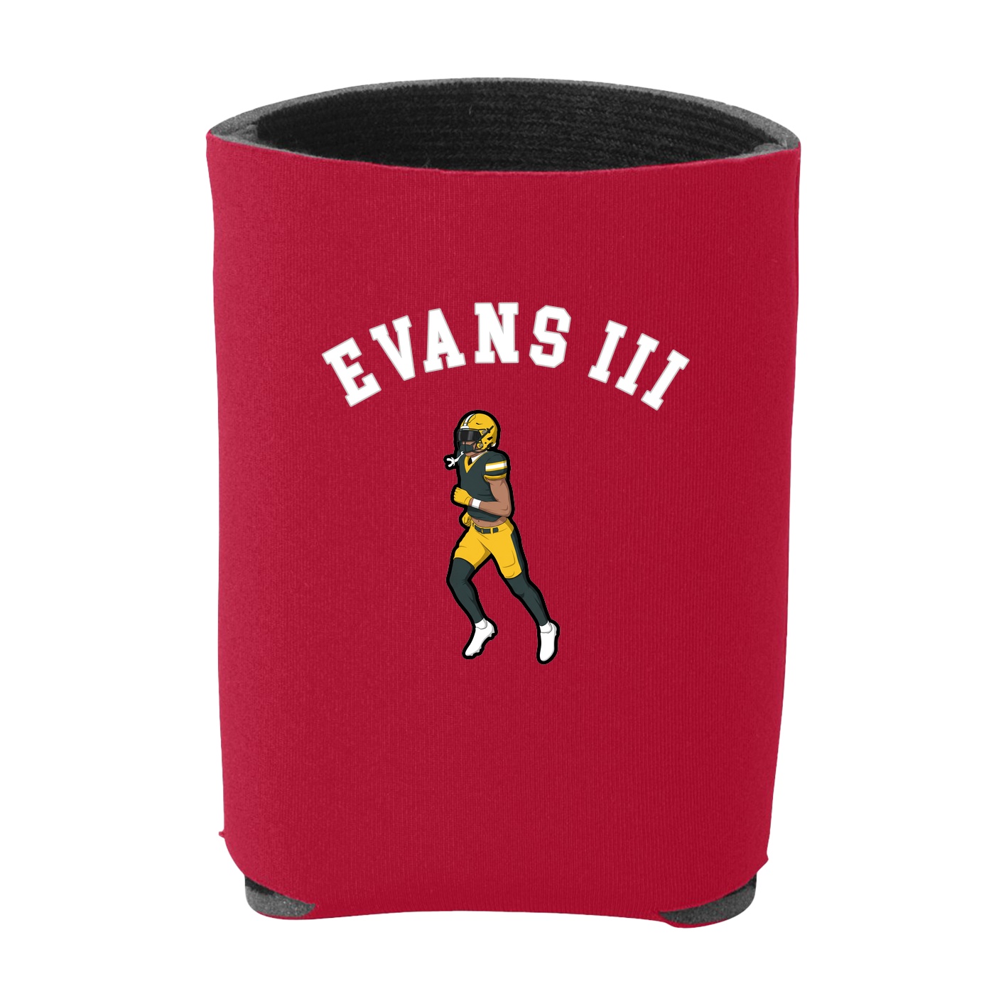 Can Holder — Shirsey Arch in Red