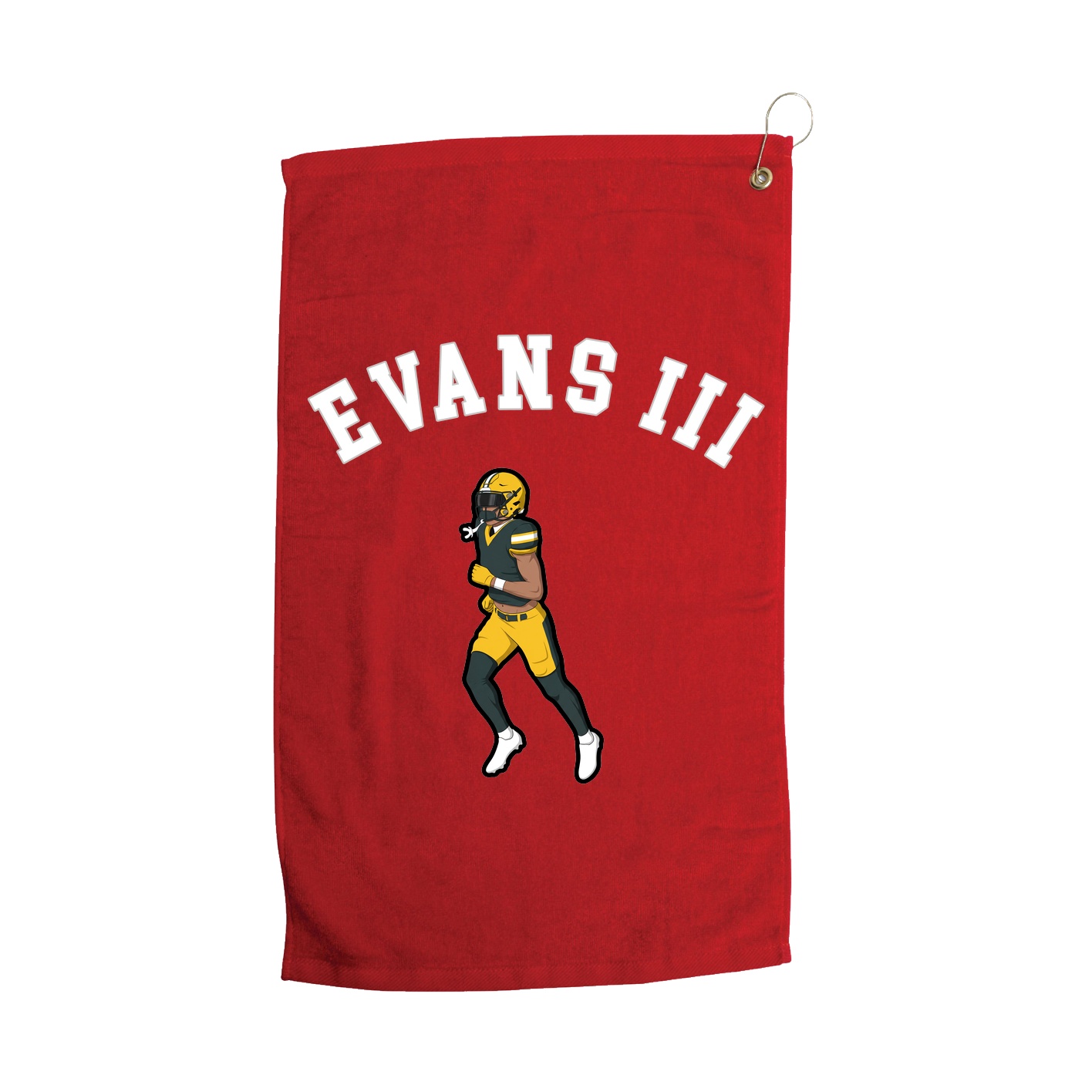 Golf Towel — Shirsey Arch in Red