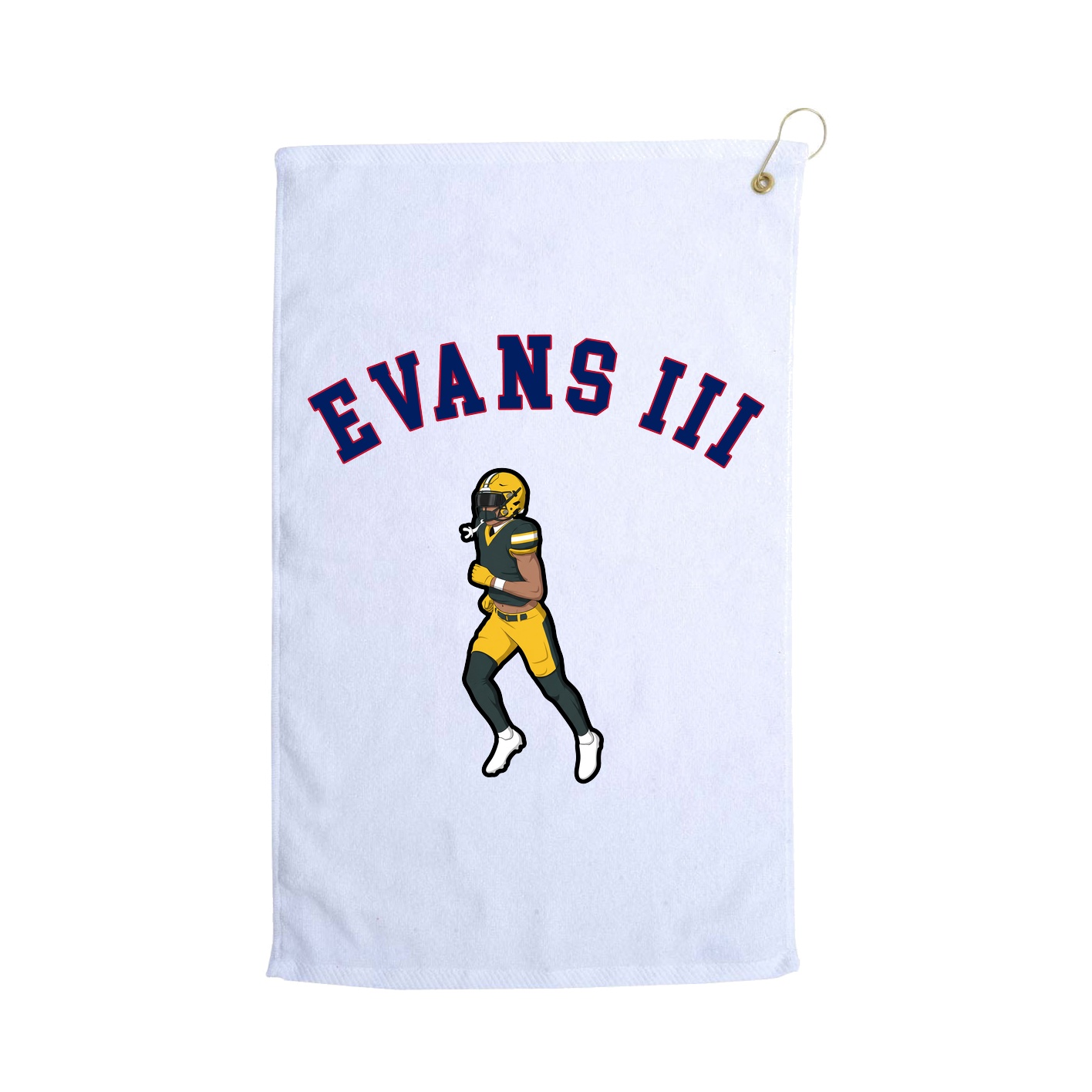 Terry Velour Golf Towel