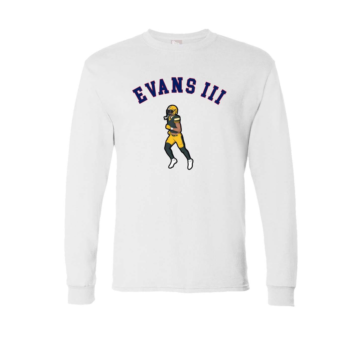 NIL Club Long Sleeve Tee