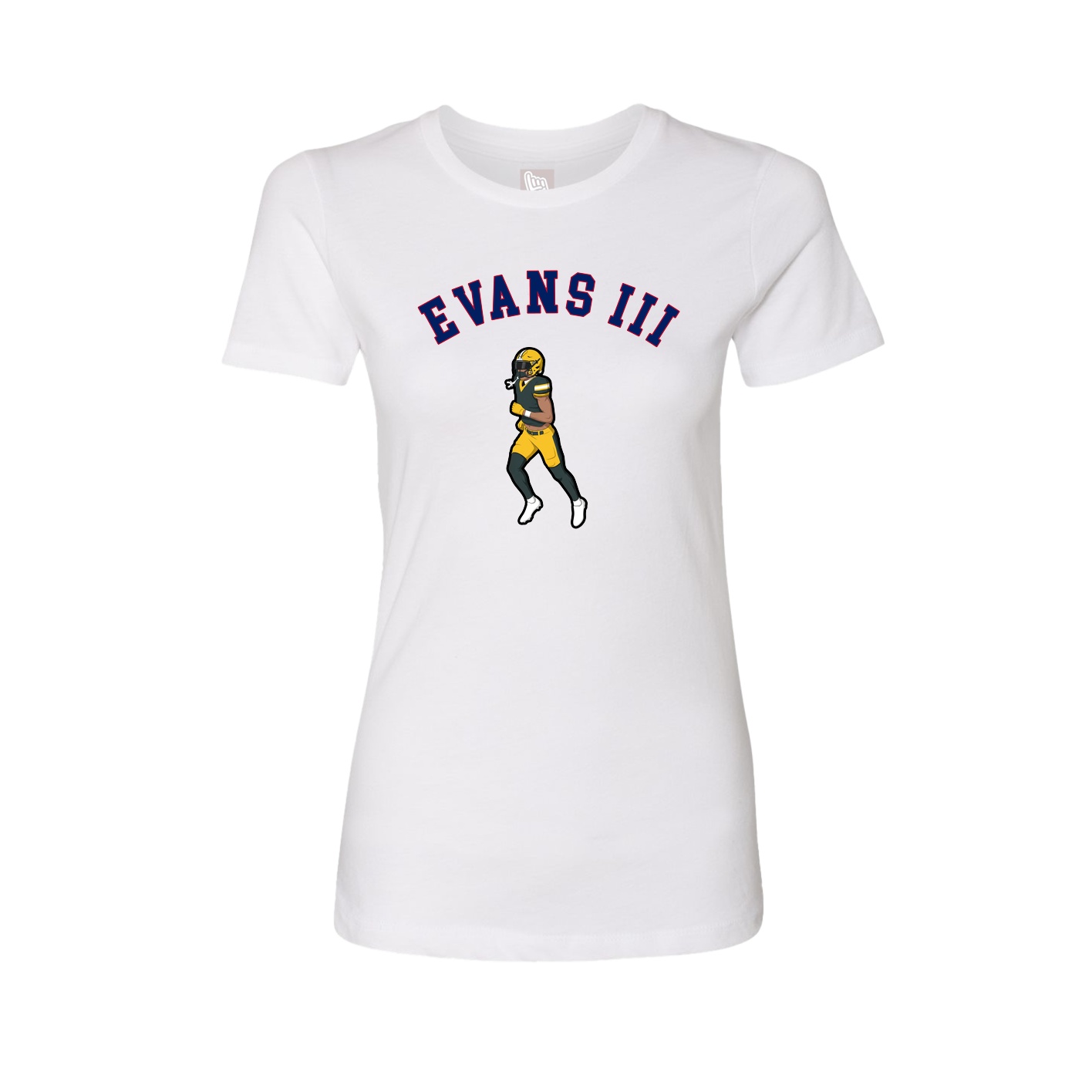 Womens Tee — Shirsey Arch in White