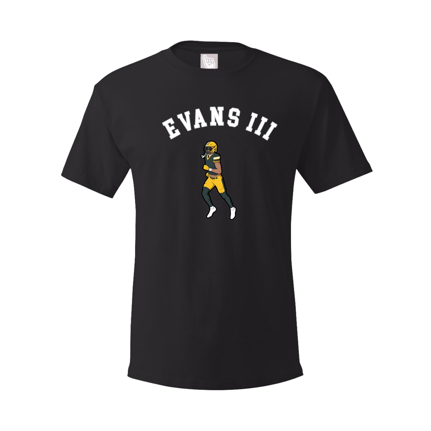 Youth Tee — Shirsey Arch in Black