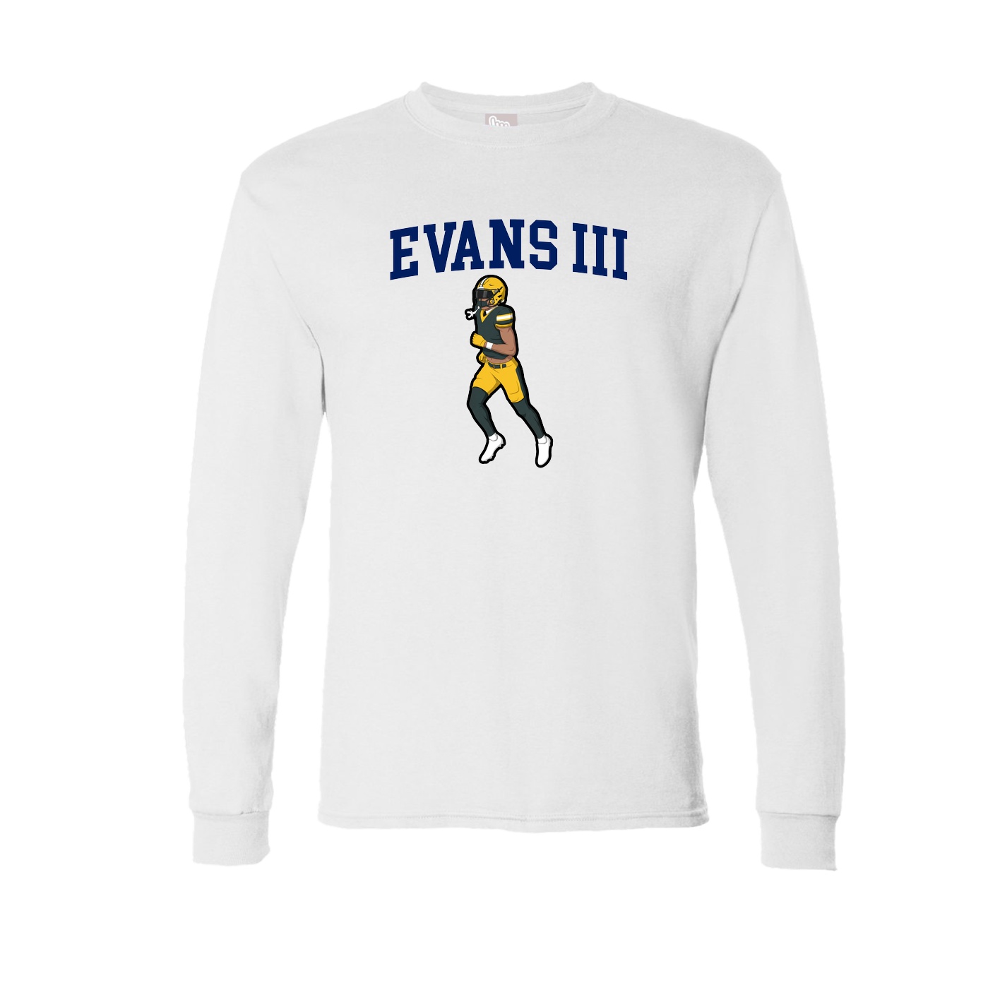 Long Sleeve Tee — Shirsey in White