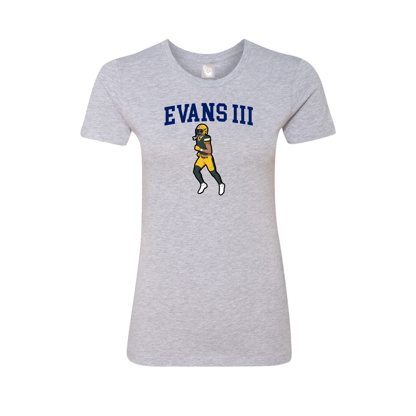 Womens Tee — Shirsey in Grey