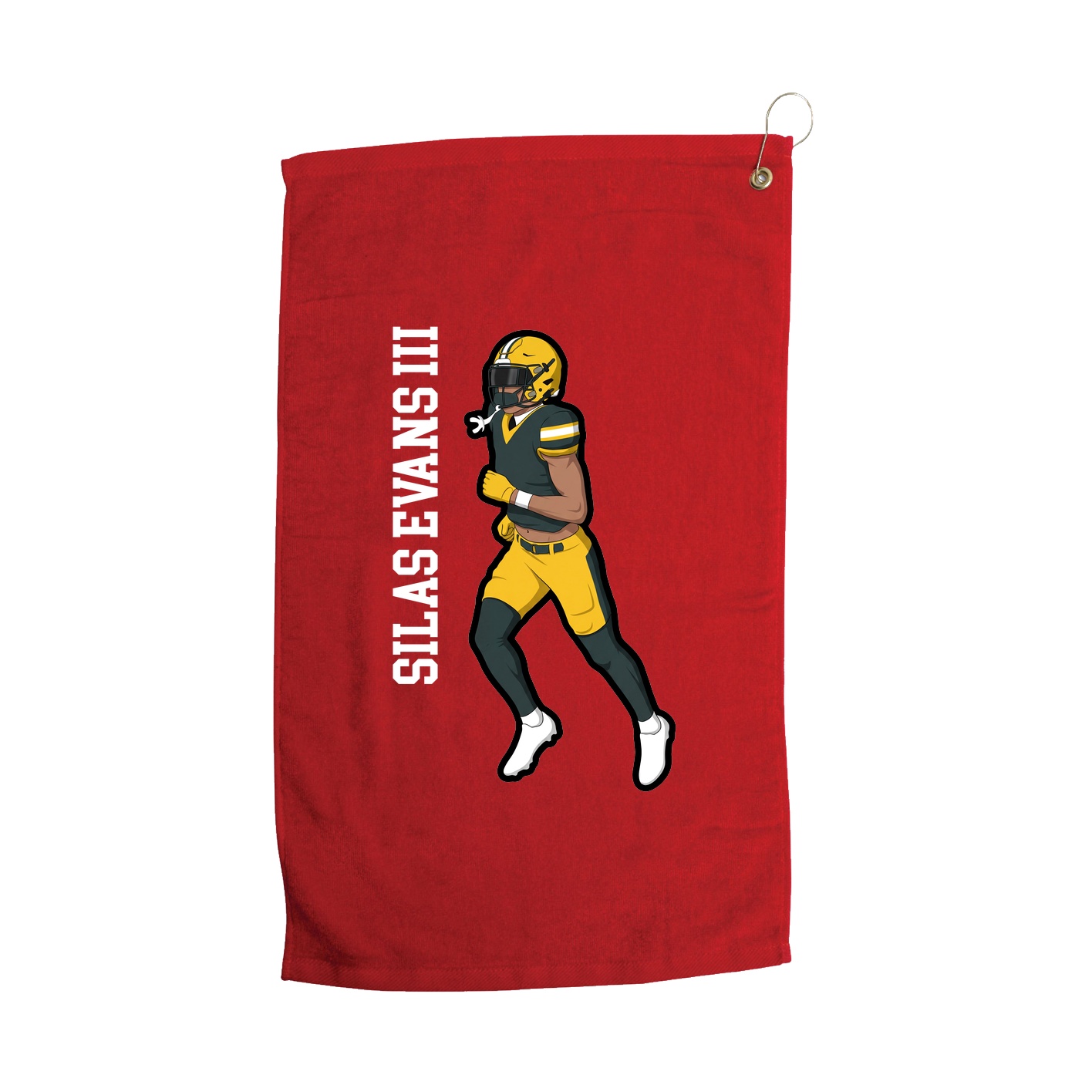 Terry Velour Golf Towel